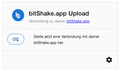bitShake.app Upload