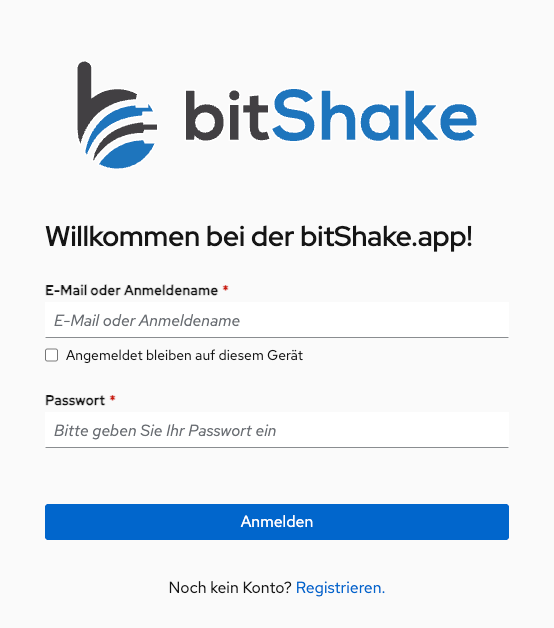 Login